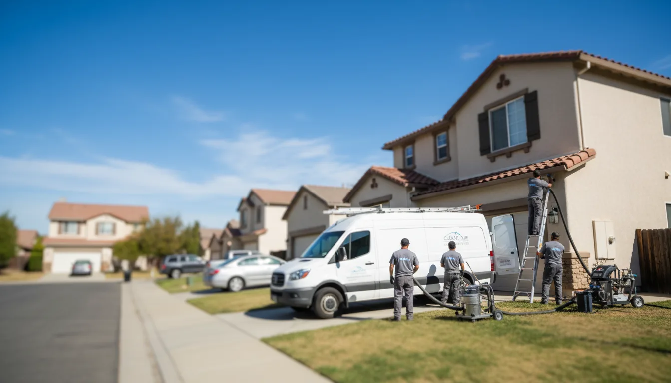 Air Duct Cleaning in Columbia, MS near me